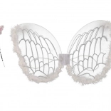 aripi îngerești cu baghetă magică pentru copii