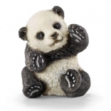 Schleich Wild Life pui de panda – figurină realistă pentru copii