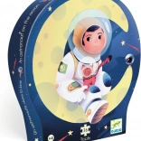 Puzzle Astronaut pe Lună cu 36 de piese