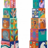 Turn de stivuire cu animale sălbatice DJECO