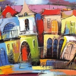 Puzzle ART PUZZLE casă de basm 500 piese