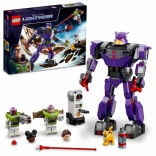 LEGO Disney Pixar Lightyear: bătălia cu Zurg (set de construit pentru copii de la 7 ani)