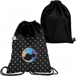 Săculeț sport PASO BeUniq Minnie Mouse holografic