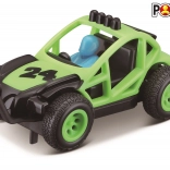 Polistil Desert Rally mașinuță verde 1:43