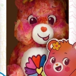 Ursuleț de pluș CARE BEARS Flower Power 35 cm