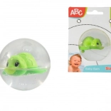 Broscuță în sfera de apă