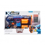X-SHOT Skins Dread Jumpscare – pistol cu proiectile din spumă (12 săgeți)