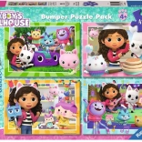 Puzzle Căsuța magică a lui Gabby de la Ravensburger