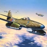 Model din plastic Messerschmitt Me 262 A-1a