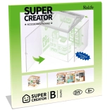 uși antipraf pentru miniaturi Super Creator – tip B