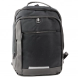 Rucsac Business USB pentru Bărbați Negru 16L 45cm