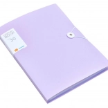 Mapa de plastic mov A4 cu elastic