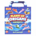 Avioane Origami pentru Copii