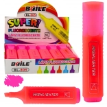 Subliniator neon intens roz