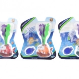 Peștișor pentru scufundare cu lumină pentru apă