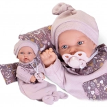 Păpușă realistă Antonio Juan cu corp moale 27 cm