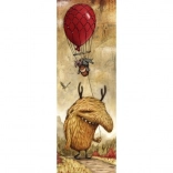 Puzzle vertical Zozoville: balon roșu 1000 piese