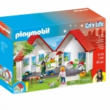 Set de figurine City Life pet shop portabil