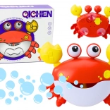 Mașină de baloane crab roșu