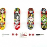 Skateboard Din Plastic pentru Deget 10 cm cu Accesorii