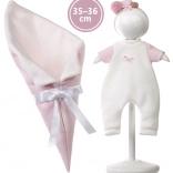 hăinuță pentru păpușă new born 35–36 cm