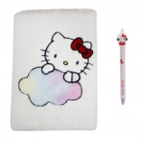 Set Hello Kitty: caiet și pix