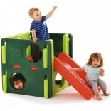 loc de joacă pentru copii cu tobogan Little Tikes Jr. Activity Gym Evergreen