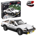 Set de construcție CaDA mașină de curse TOYOTA Trueno AE86 Initial D, 1324 piese