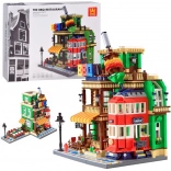 Set de construcție Arhitectura lumii – restaurant BBQ Paris 1922 piese