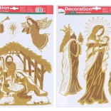 Decorațiune de fereastră Betleem 41 × 29 cm Crăciun