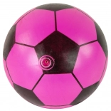 Minge mare de cauciuc roz-negru, ușoară, 23 cm