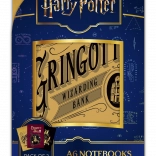 Set de caiete dictando A6 Harry Potter Magical Locations