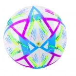 Minge din cauciuc mov cu modele expresive 24 cm