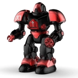 Robot pe telecomandă cu discuri lansatoare