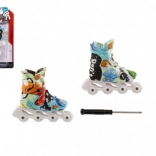 Mini patine deget cu șurubelniță - mix culori