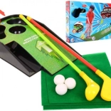 Set mini golf cu efecte luminoase