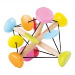 Jucărie motrică din lemn pentru apucat small foot