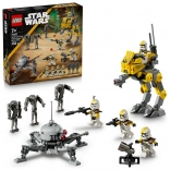 Pachet de luptă LEGO Star Wars al soldaților clonați din corpul stelar 327