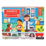 Joc Magnetic: Clinica Veterinară pentru Copii