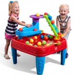 Masa micului explorator Teren de joacă cu apă