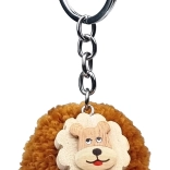 Breloc din lemn Pompon Leu de la 2Kids Toys