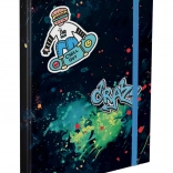 Dosar pentru caiete școlare A4 Chill