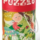 Puzzle Zânele Pădurii 120 piese