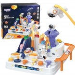 woopie pistă spațială interactivă cu obstacole – aventura astronautului