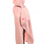 Cozy Noxxiez pătură călduroasă pentru copii cu glugă Unicorn