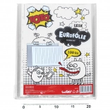 Mapă suspendată transparentă pentru documente A4 - lucioasă