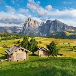 Puzzle Dolomiții Italieni 500 piese RAVENSBURGER