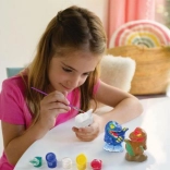 4M fabrică și pictură dinozauri 3D