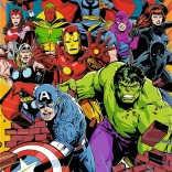 Puzzle Trefl Premium Plus Marvel: Eroii Marvel 1000 de piese