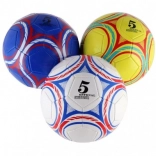Minge de fotbal din piele, 22 cm